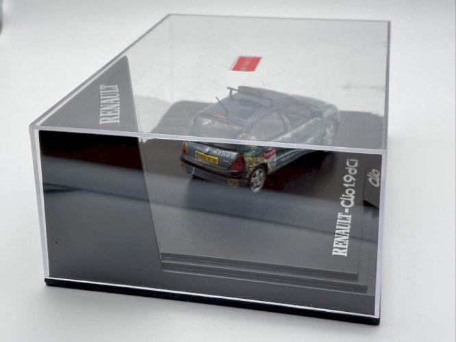 Coffret Auto-école Marietton Renault Clio 1.9 DCI 1/43 Norev