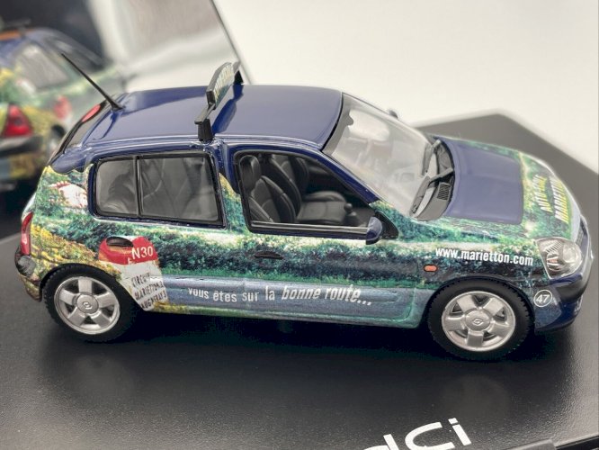 Coffret Auto-école Marietton Renault Clio 1.9 DCI 1/43 Norev