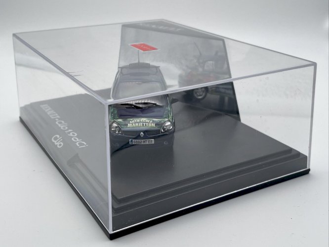 Coffret Auto-école Marietton Renault Clio 1.9 DCI 1/43 Norev