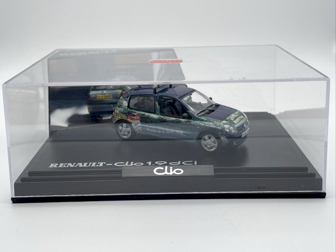Coffret Auto-école Marietton Renault Clio 1.9 DCI 1/43 Norev