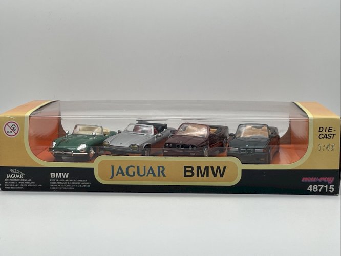 Coffret BMW / Jaguar 1/43 Newray