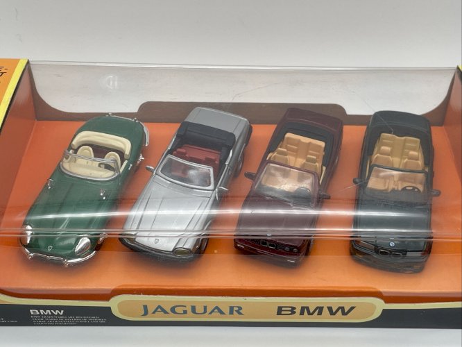 Coffret BMW / Jaguar 1/43 Newray