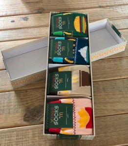 Coffret chaussettes de Noël  MacDonald