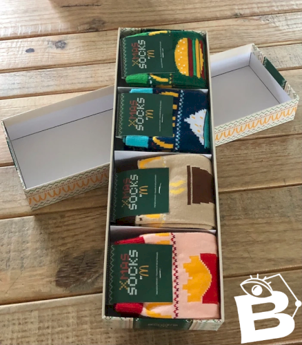 Coffret chaussettes de Noël  MacDonald