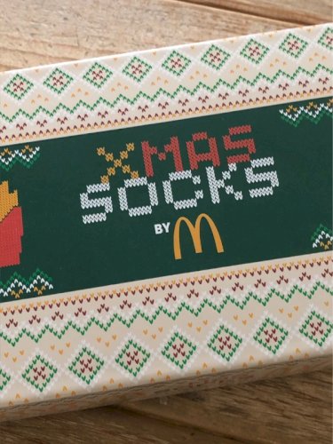 Coffret chaussettes de Noël  MacDonald