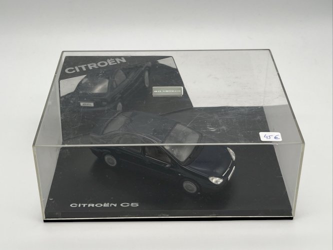 Coffret Citroën C5 1/43 Norev