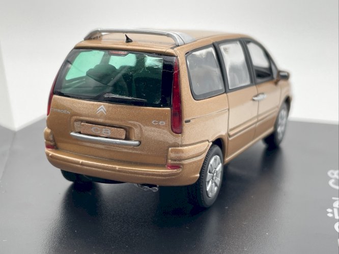 Coffret Citroën C8 1/43 Norev