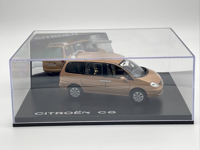 Coffret Citroën C8 1/43 Norev