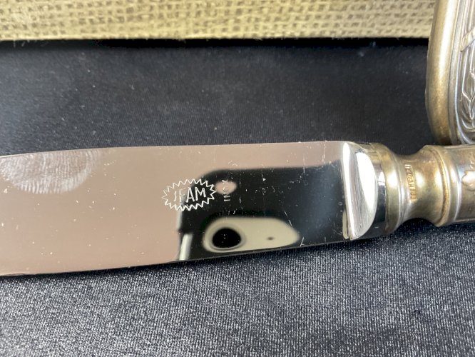 coffret de 12 couteaux de table lame inox orfèvre