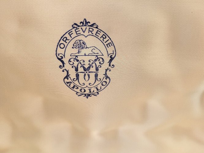 COFFRET DE 12 PETITES CUILLERES NEUVES EN METAL ARGENTE