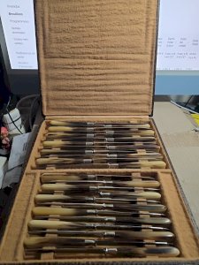 Box of 24 knives - Gaudin Marseille