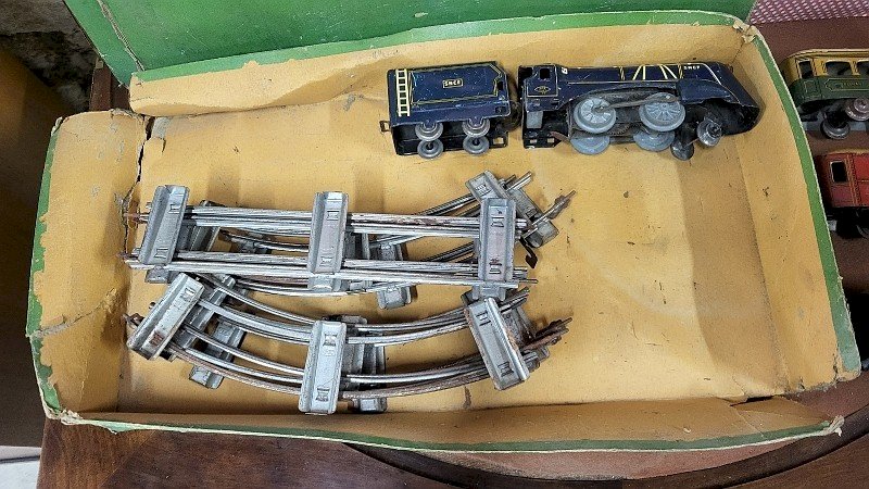 COFFRET DE TRAIN JEP MECANIQUE