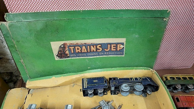 COFFRET DE TRAIN JEP MECANIQUE