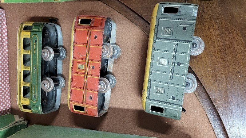 COFFRET DE TRAIN JEP MECANIQUE