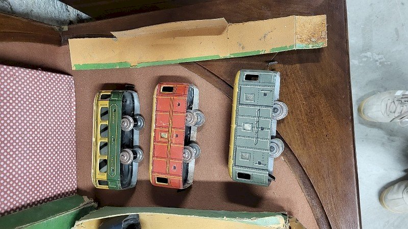 COFFRET DE TRAIN JEP MECANIQUE