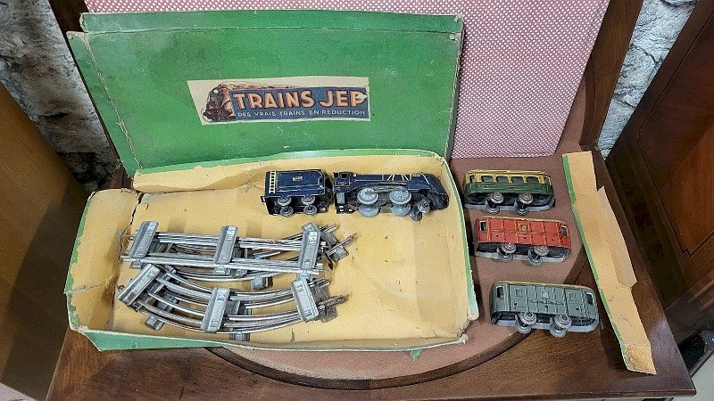 COFFRET DE TRAIN JEP MECANIQUE