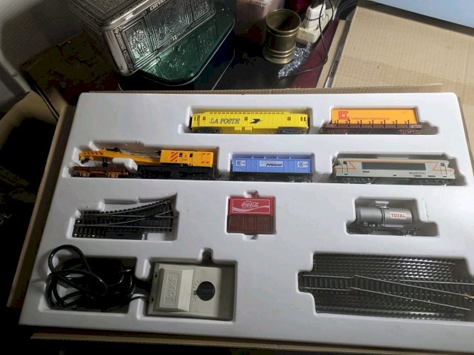 Coffret De Train Jouef