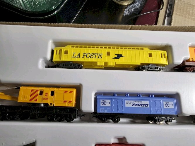 Coffret De Train Jouef