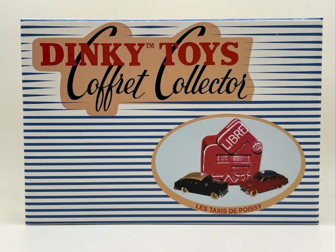 Coffret Ford Vedette et Simca Aronde Taxi 1/43 Dinky Toys Atlas