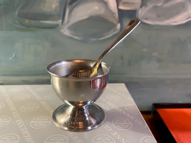 Coffret Guy Degrenne coquetiers et cuillères