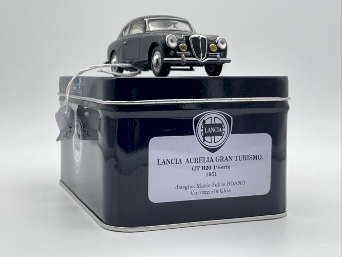 Coffret Lancia Aurelia Gran Turismo GT B20 1 série (1951) 1/43 Solido