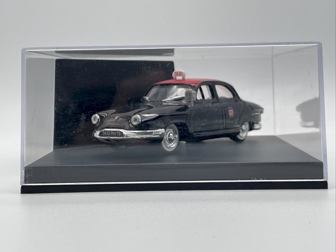 Coffret Panhard taxi 1/43