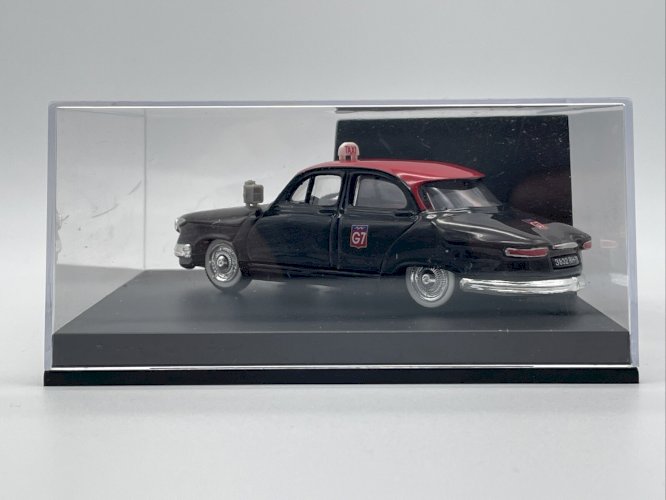 Coffret Panhard taxi 1/43