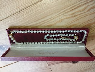 Majorca pearl set – Necklace + bracelet – Very nice condition