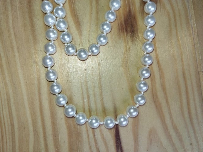 Coffret perles de Majorque – Collier + bracelet – Très bel état