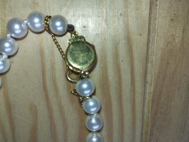 Coffret perles de Majorque – Collier + bracelet – Très bel état