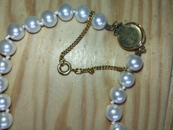 Coffret perles de Majorque – Collier + bracelet – Très bel état