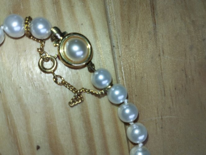 Coffret perles de Majorque – Collier + bracelet – Très bel état