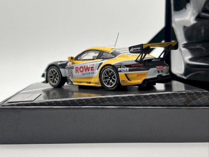 Coffret Porsche 911 GT3 R 24 Heures SPA (2019) 1/43 Ixo
