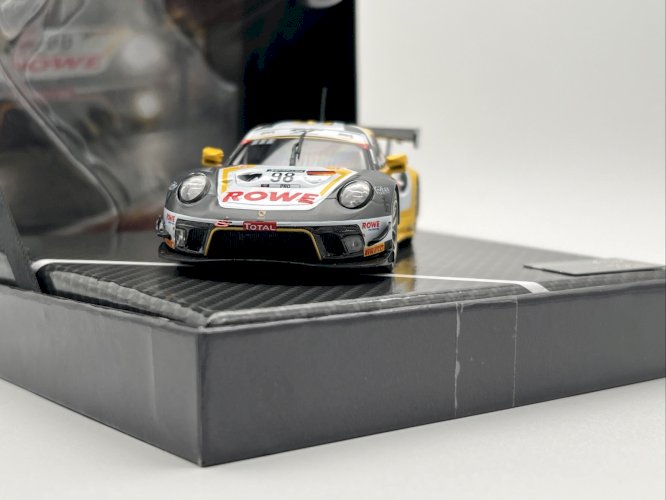 Coffret Porsche 911 GT3 R 24 Heures SPA (2019) 1/43 Ixo