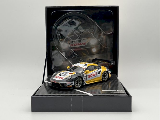 Coffret Porsche 911 GT3 R 24 Heures SPA (2019) 1/43 Ixo