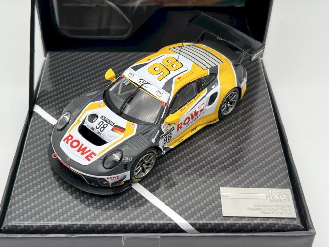 Coffret Porsche 911 GT3 R 24 Heures SPA (2019) 1/43 Ixo