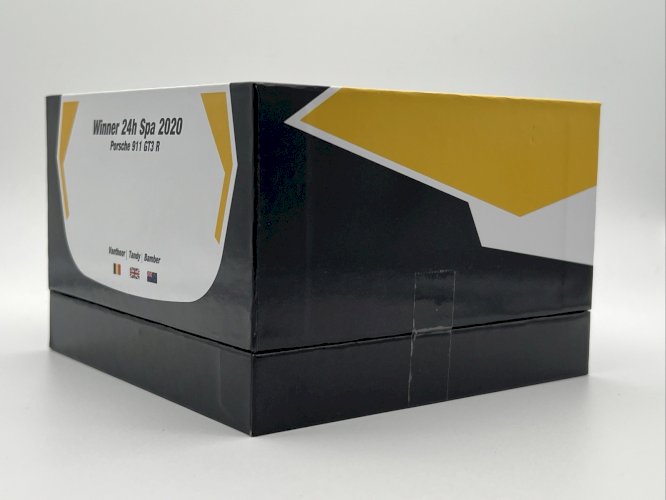 Coffret Porsche 911 GT3 R 24 Heures SPA (2019) 1/43 Ixo