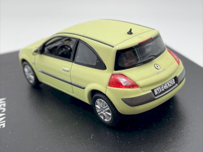 Coffret Renault Mégane  1/43 Norev