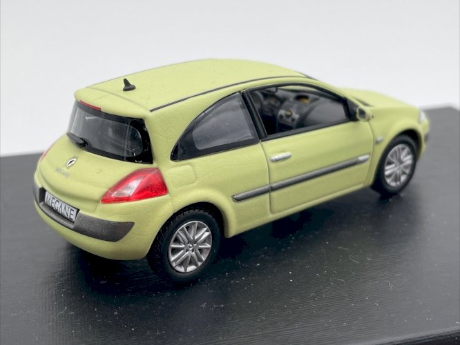 Coffret Renault Mégane  1/43 Norev