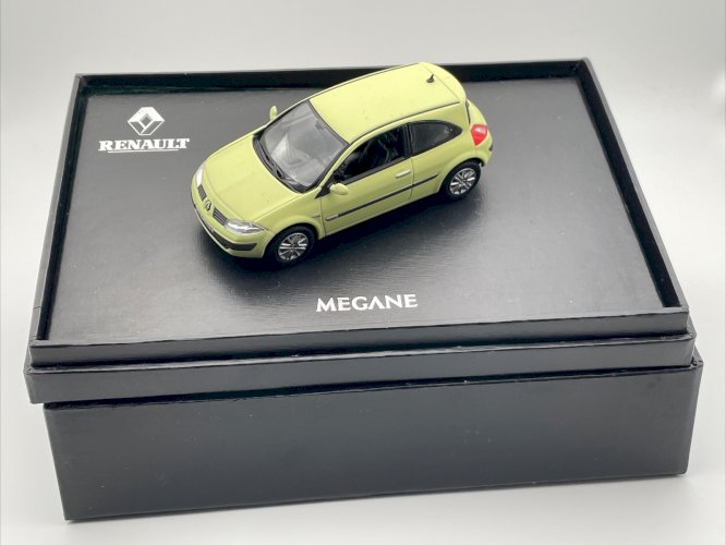 Coffret Renault Mégane  1/43 Norev