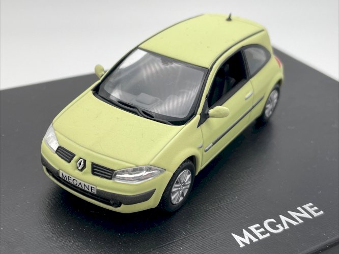 Coffret Renault Mégane  1/43 Norev