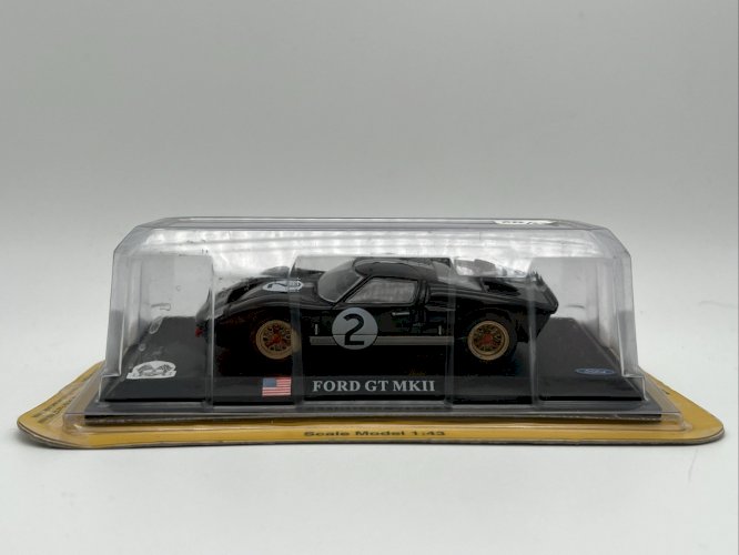  Ford GT MKII 1/43 Del Prado