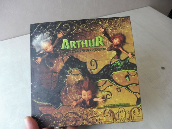 Coffret / Série complète de fèves, Arthur vengeance Maltazard, 12 + 2 inédites ^