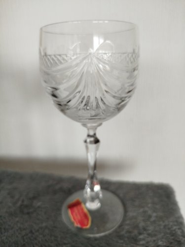 Coffret verres à vin Cristalleries de Lorraine 