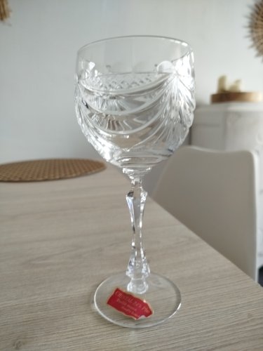 Coffret verres à vin Cristalleries de Lorraine 