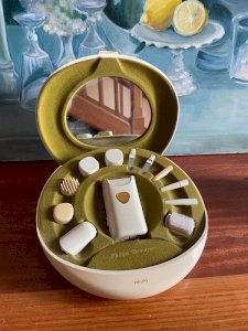 Coffret vintage Philips manucure