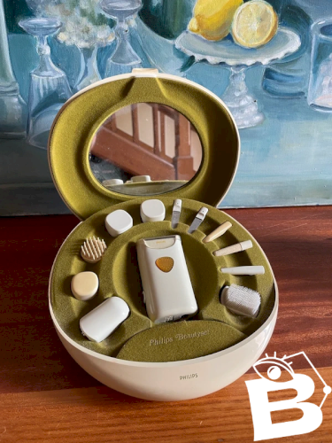 Coffret vintage Philips manucure