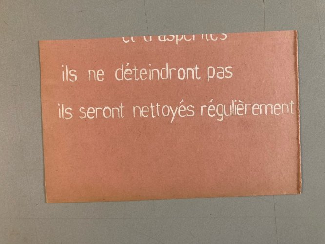 Collage 1950 Animal Chien Chat A Identifier Atelier Art XXe Ancien Animaux