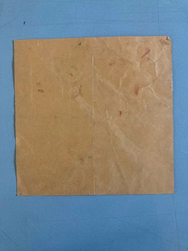 Collage 1950 Carte Cœur Trèfle Pique Papier Ancien Couleur A Identifier
