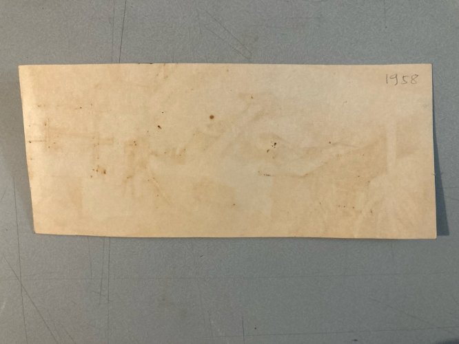 Collage 1950 École Américaine A Identifier Atelier Mixte Art XXe